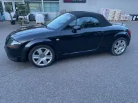 Gebraucht Audi TT Roadster 179 PS (131 kW) 2003 Schwarz Cabrio