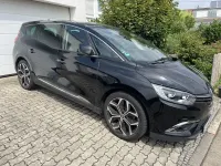 Gebraucht Renault Grand Scénic IV Intens 140 PS (102 kW) 2021 Schwarz Van / Kleinbus