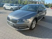 Gebraucht Skoda Superb Ambition 150 PS (110 kW) 2022 Grau Kombi