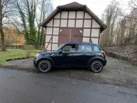 Gebraucht Mini Cooper D 111 PS (81 kW) 2015 Schwarz Kleinwagen