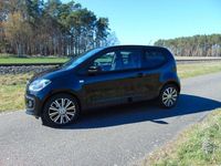 Gebraucht VW up! high up! 60 PS (44 kW) 2014 Schwarz Kleinwagen