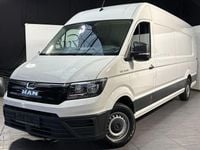 Gebraucht MAN TGE 140 PS (102 kW) 2022 Candy weiã Van