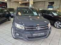 gebraucht VW Tiguan 2,0 TDI Lounge Sport & Style/1.Ha/AHK/Temp./Gar