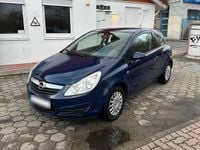 Gebraucht Opel Corsa Eco 69 PS (50 kW) 2010 Blau Kleinwagen