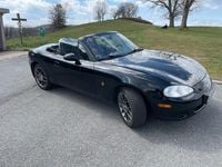 Gebraucht Mazda MX5 110 PS (80 kW) 2004 Schwarz Cabrio