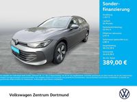 Neu VW Passat Basis 150 PS (110 kW) 2025 Diabasgrau metallic Kombi