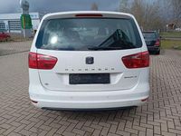 Gebraucht Seat Alhambra Reference 116 PS (85 kW) 2013 Weiß Van / Kleinbus