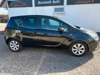 Gebraucht Opel Meriva Cosmo 120 PS (88 kW) 2016 Schwarz Van / Kleinbus