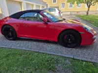 Gebraucht Porsche 991 349 PS (256 kW) 2013 Rot Cabrio
