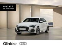 Neu Audi A3 S-Line 116 PS (85 kW) 2026 Weiß Limousine