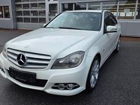 Gebraucht Mercedes C180 Avantgarde 120 PS (88 kW) 2012 Weiß Limousine