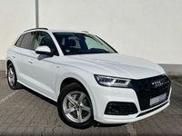 Gebraucht Audi Q5 S-Line 299 PS (219 kW) 2020 Weiß SUV