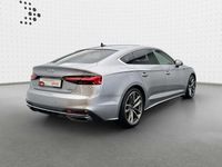 Gebraucht Audi A5 Advanced 265 PS (194 kW) 2023 Florettsilber metallic Coupé
