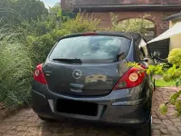 Gebraucht Opel Corsa 90 PS (66 kW) 2009 Grau Kleinwagen