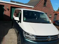 Gebraucht VW Multivan Highline 150 PS (110 kW) 2017 Weiß Van / Kleinbus