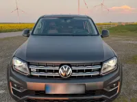 Gebraucht VW Amarok 224 PS (164 kW) 2017 Grau Pickup