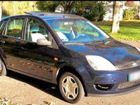 Gebraucht Ford Fiesta 85 PS (62 kW) 2002 Blau Kleinwagen