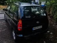 Gebraucht Hyundai Matrix 103 PS (75 kW) 2005 Schwarz Van / Kleinbus