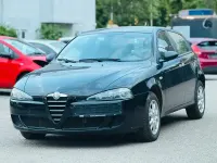 Gebraucht Alfa Romeo 147 109 PS (80 kW) 2005 Schwarz Kleinwagen
