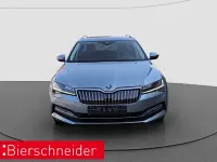Gebraucht Skoda Superb Style 156 PS (114 kW) 2020 Grau Kombi