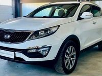 Gebraucht Kia Sportage Attract 116 PS (85 kW) 2016 Weiß SUV