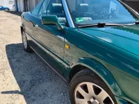Gebraucht Audi Cabriolet Sport 125 PS (91 kW) 1997 Grün Cabrio