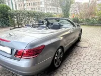Gebraucht Mercedes E220 Avantgarde 170 PS (125 kW) 2014 Silber Cabrio