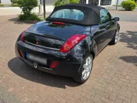 Gebraucht Ford StreetKa 95 PS (69 kW) 2005 Schwarz Cabrio