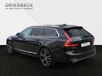 Gebraucht Volvo V90 Ultimate 197 PS (144 kW) 2024 Onyx black / metallic Kombi