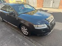 Używany Audi A6 232 KM (170 kW) 2008 Czarny Kombi