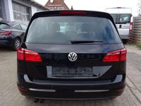 Gebraucht VW Golf Sportsvan Sound 150 PS (110 kW) 2017 Schwarz Van / Kleinbus