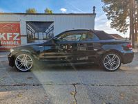 Gebraucht BMW 118 Cabriolet Advantage 143 PS (105 kW) 2009 Schwarz Cabrio
