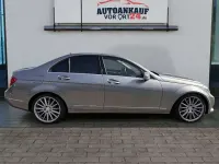 Gebraucht Mercedes C180 Avantgarde 156 PS (114 kW) 2013 Palladiumsilber Limousine