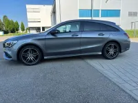 Gebraucht Mercedes CLA200 AMG line 136 PS (100 kW) 2017 Mountaingrau  met. Kombi