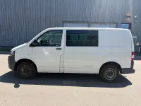 Gebraucht VW T5 102 PS (75 kW) 2011 Weiß Van