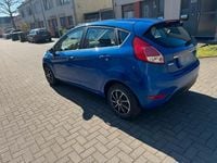 Gebraucht Ford Fiesta 2013 Blau Kleinwagen
