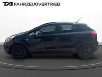 Gebraucht Kia Rio Edition 7 109 PS (80 kW) 2012 Schwarz Limousine