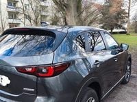 Gebraucht Mazda CX-5 150 PS (110 kW) 2023 Grau SUV