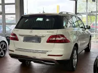 Gebraucht Mercedes ML250 204 PS (150 kW) 2011 Weiß SUV