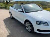 gebraucht Audi A3 Cabriolet mit Sline Felgen