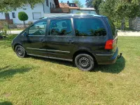 Gebraucht VW Sharan 161 PS (118 kW) 2004 Schwarz Van / Kleinbus