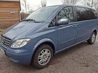 Gebraucht Mercedes Viano 150 PS (110 kW) 2009 Grau Van / Kleinbus