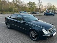 Gebraucht Mercedes E280 177 PS (130 kW) 2004 Schwarz Limousine