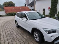 Second-hand BMW X1 150 CP (110 kW) 2010 Alb SUV