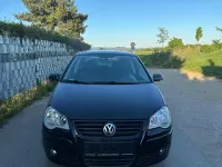 Gebraucht VW Polo 60 PS (44 kW) 2008 Schwarz Kleinwagen