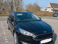 Gebraucht Ford Focus Business Edition 125 PS (91 kW) 2017 Schwarz Kombi