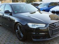 Gebraucht Audi A6 Sport 218 PS (160 kW) 2014 Schwarz metallic Kombi