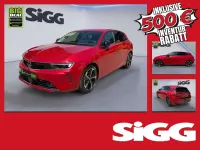 Gebraucht Opel Astra Elegance 110 PS (80 kW) 2023 Chili rot/kardio rot (metallic) Kleinwagen