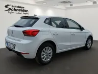 Neu Seat Ibiza 116 PS (85 kW) 2025 "nevada" weiss Kleinwagen