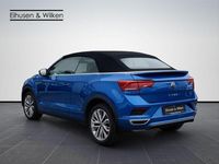 Gebraucht VW T-Roc R-line 150 PS (110 kW) 2021 Blau SUV